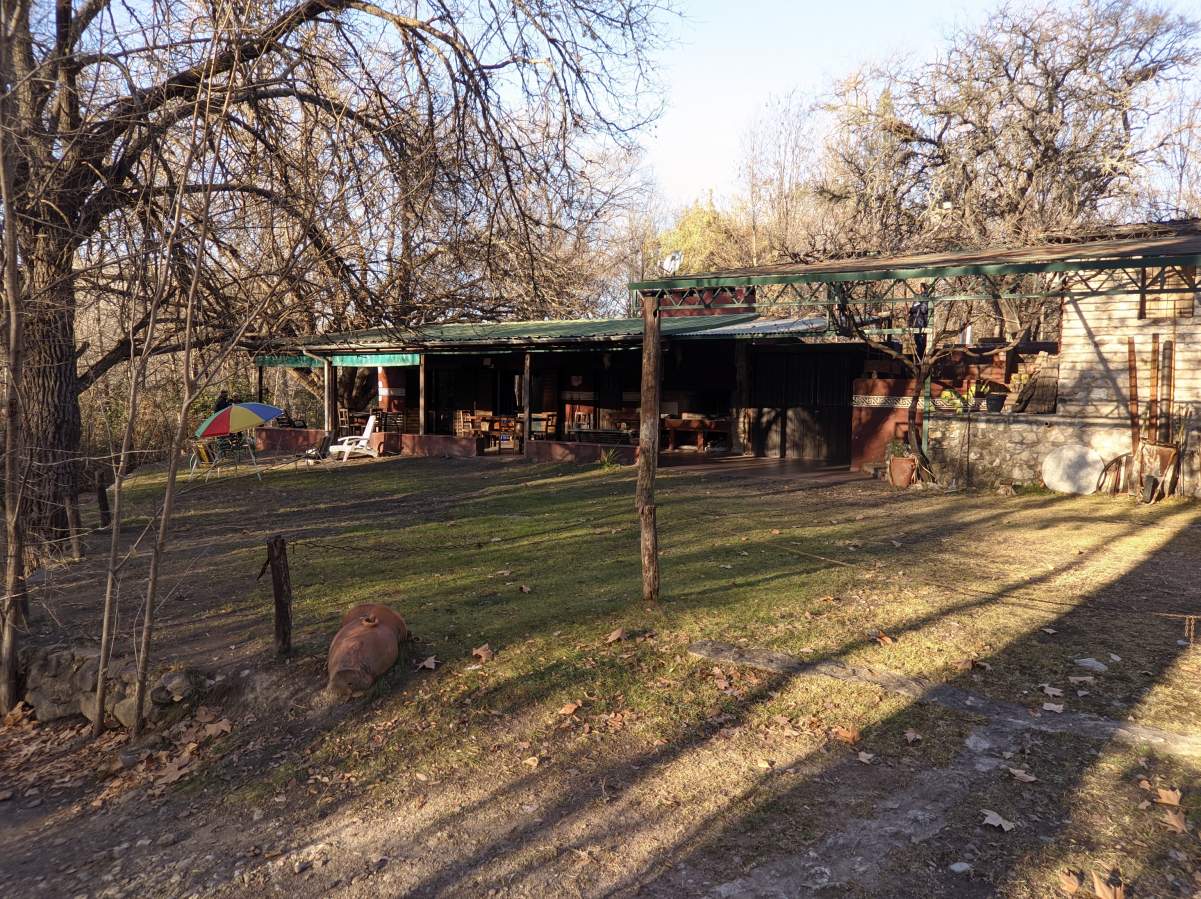 Se Vende Casa Quinta en B° Las Tunas, 6 Ha -  Destacado entorno Natural junto al Río Cosquín. Vista 