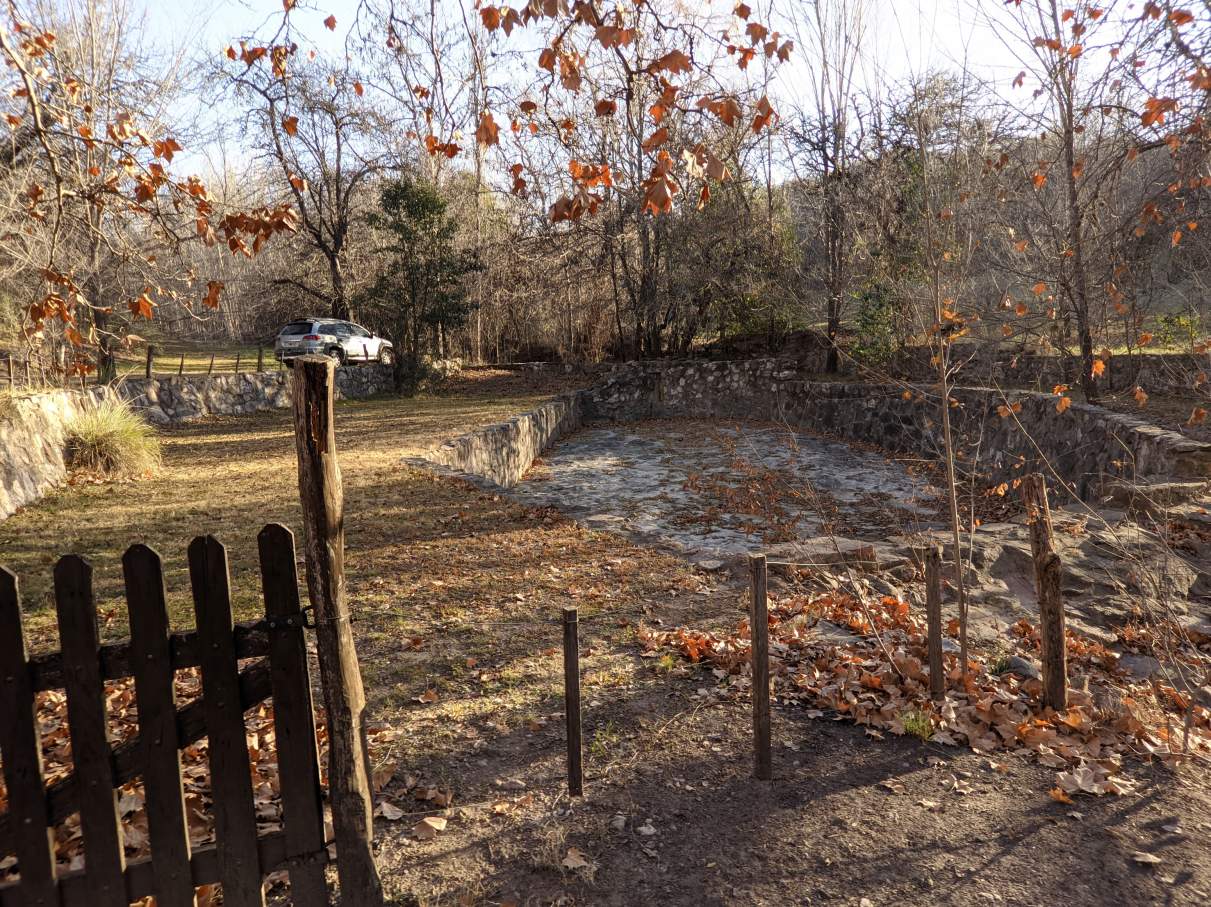 Se Vende Casa Quinta en B° Las Tunas, 6 Ha -  Destacado entorno Natural junto al Río Cosquín. Vista 