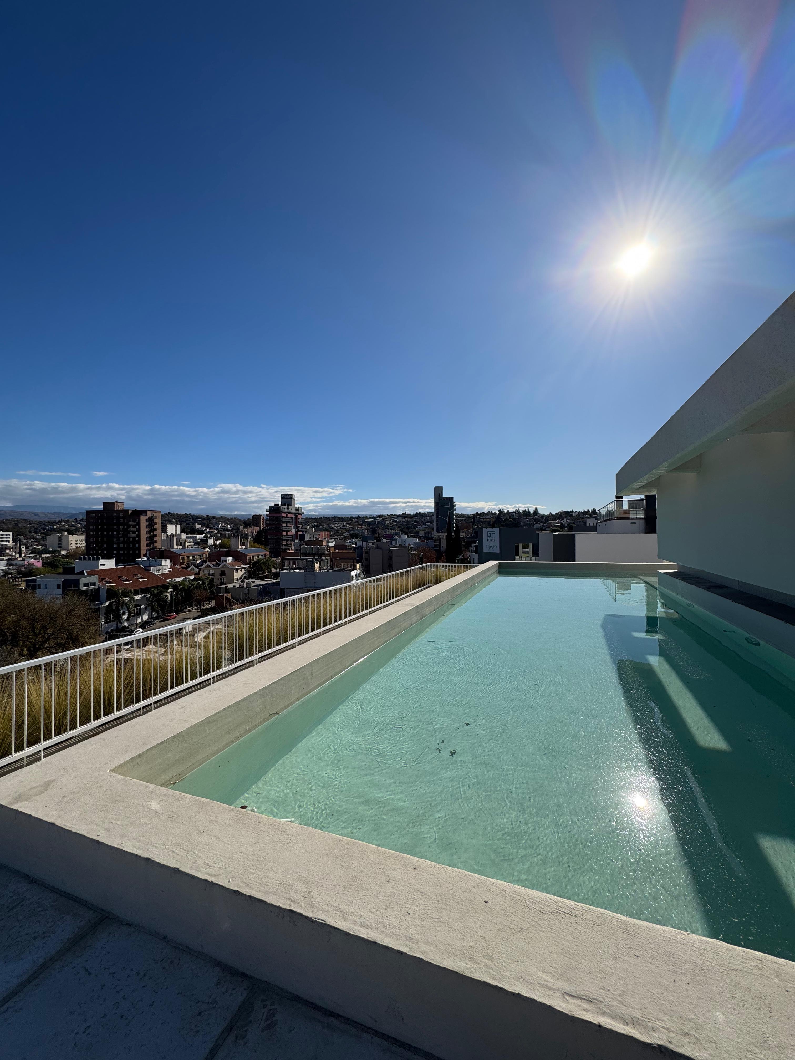 ALQUILER ANUAL EN VILLA CARLOS PAZ - DEPARTAMENTO NUEVO DE 2 DORMITORIOS SOBRE LA COSTANERA. - Stefano V.