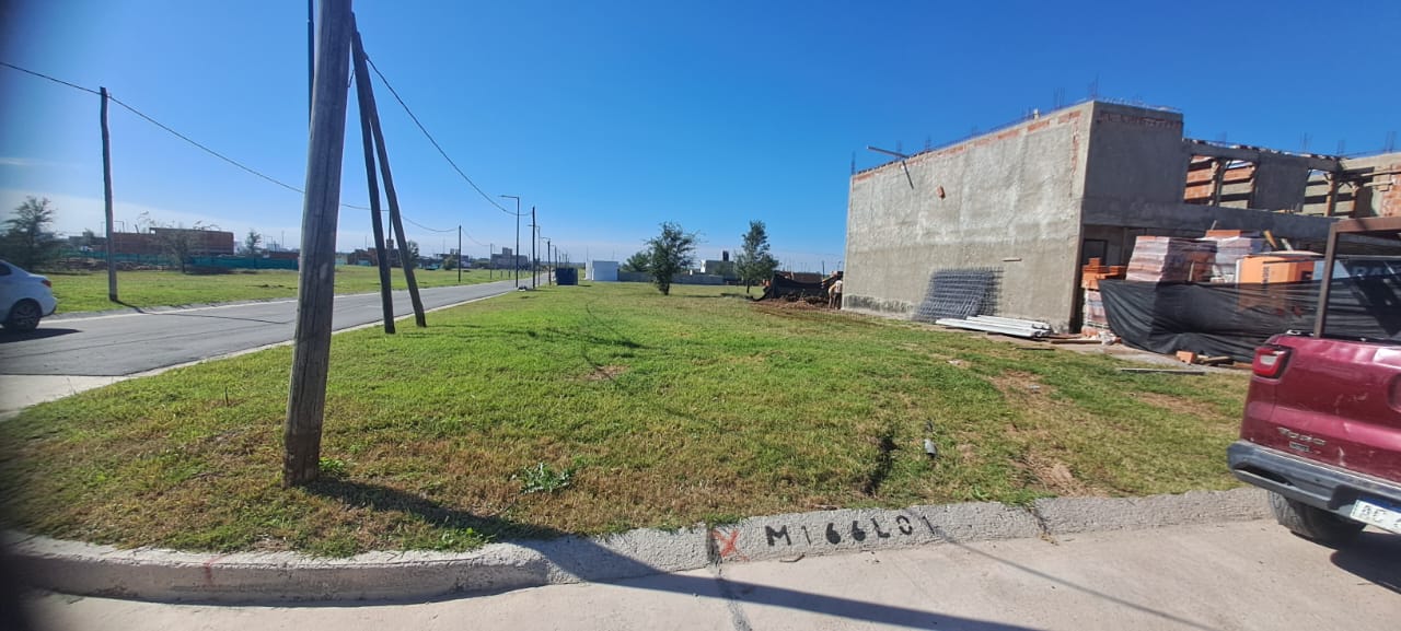 LOTE EN DOCTA AVENIDA 396 m2 APTO DUPLEX