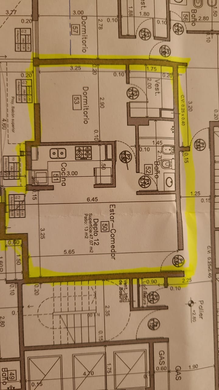 COFICO DPto 1 dorm C VESTIDORA ESTRENAR, AMENITIES, SEGURIDAD