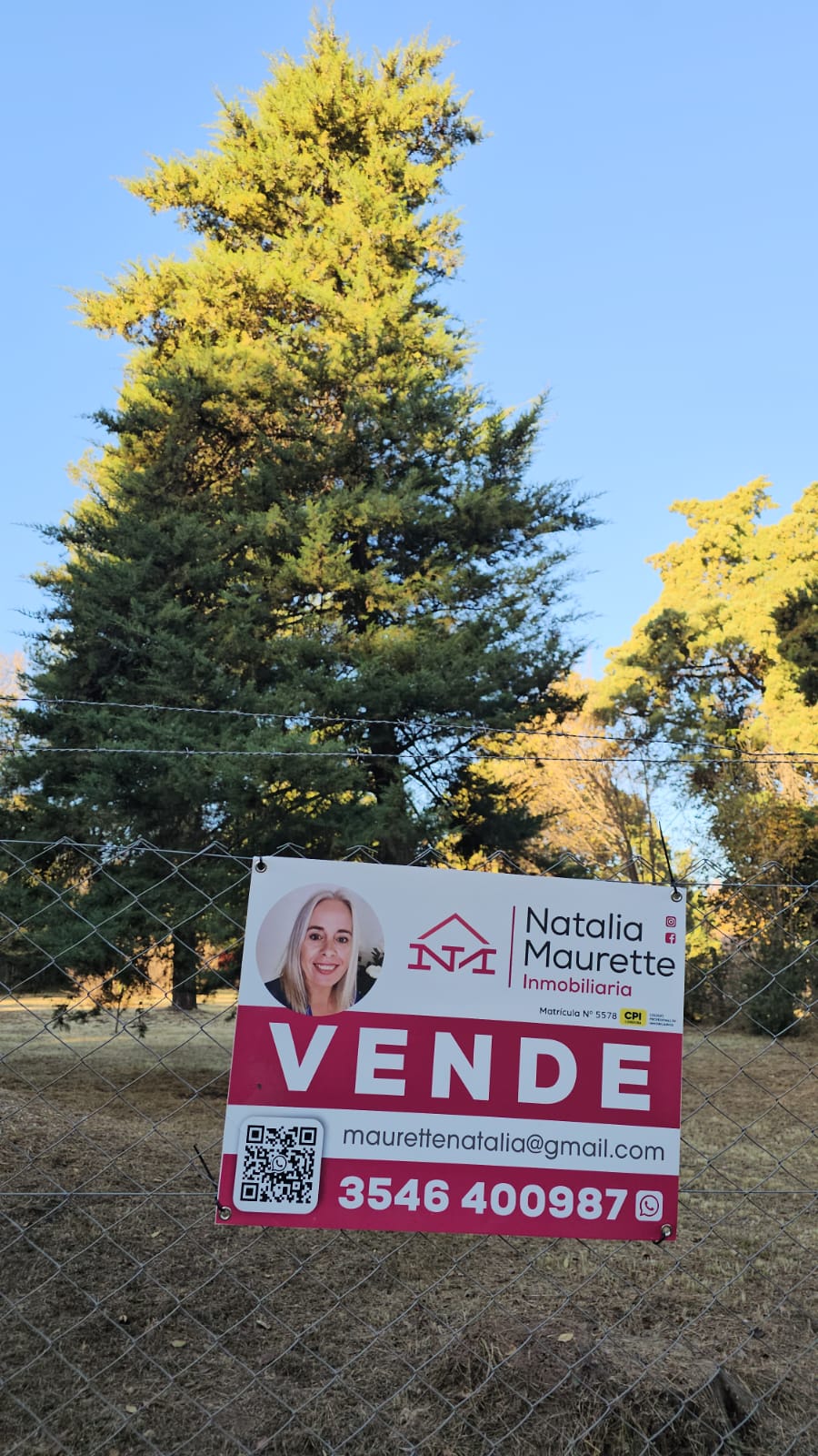 Único lote en Villa General Belgrano, zona residencial