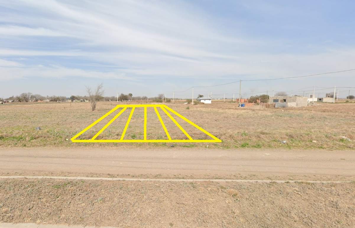 Lote en venta B Bicentenario - Juarez Celman