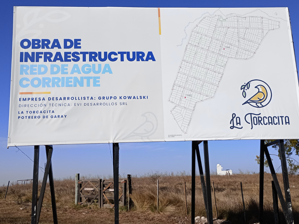 Se Vende lote en Potrero de Garay