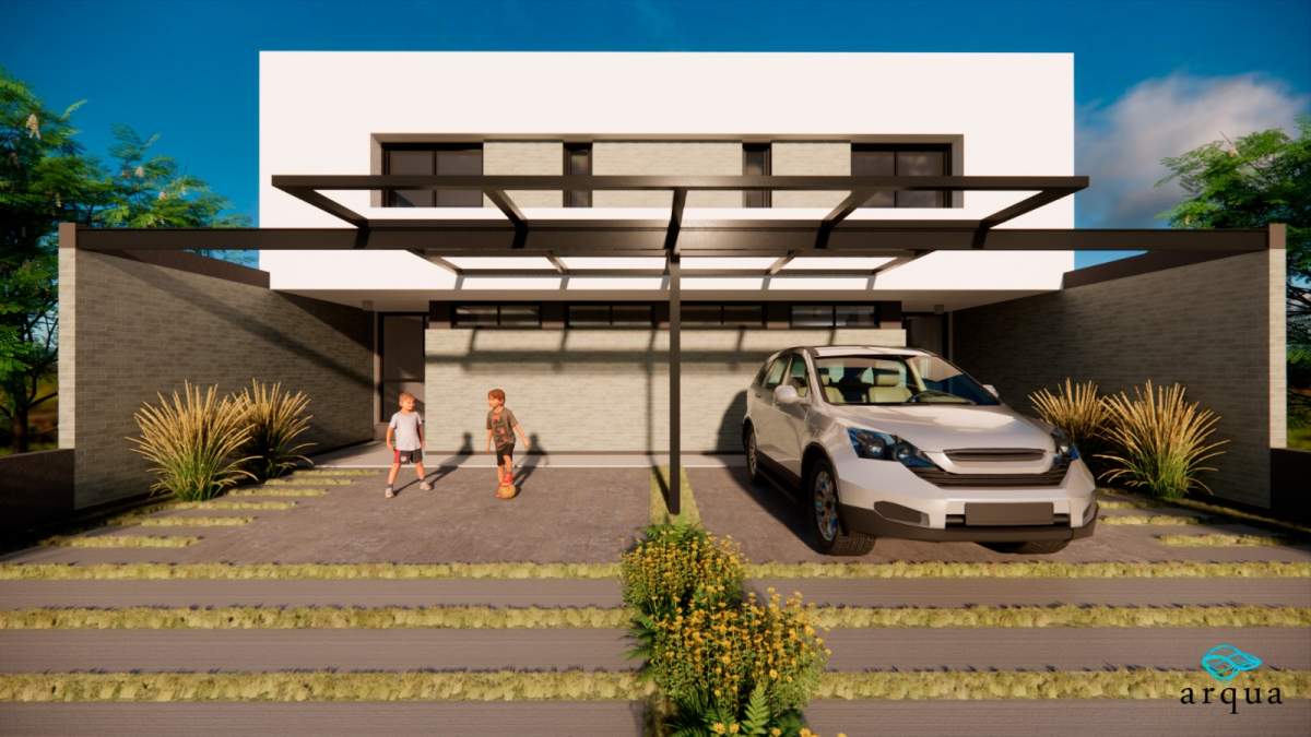 Duplex Solares de Manantiales 3D 3B