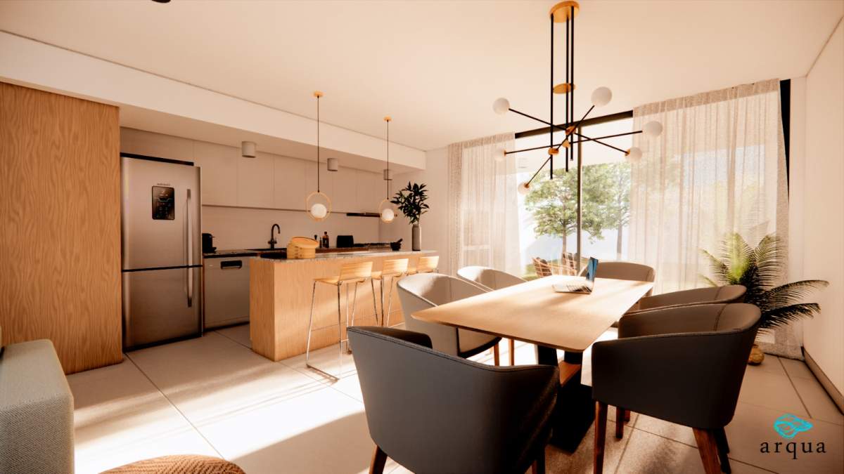 Duplex Solares de Manantiales 3D 3B