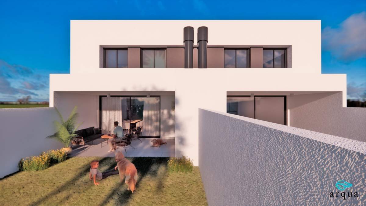 Duplex Solares de Manantiales 3D 3B
