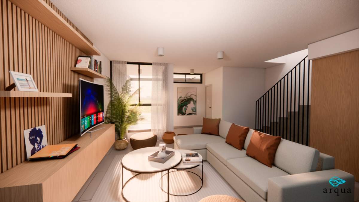 Duplex Solares de Manantiales 3D 3B