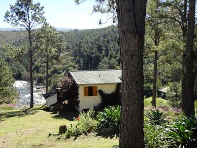 Alquiler Temporal Casa -Los Espinillos (Potrero de Garay)-Vista y Bajada al Río-Playa privada.