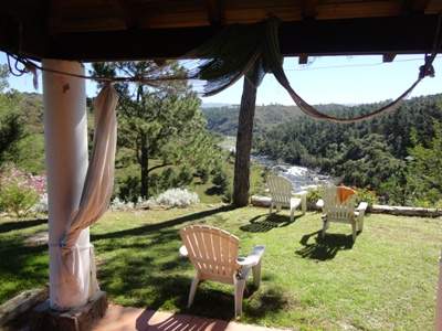 Alquiler Temporal Casa -Los Espinillos (Potrero de Garay)-Vista y Bajada al Río-Playa privada.