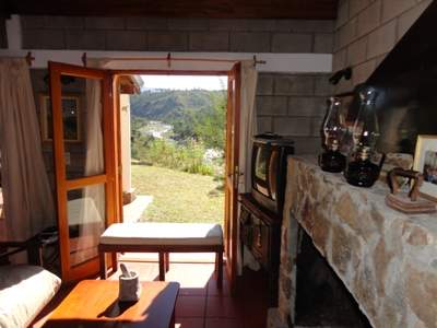 Alquiler Temporal Casa -Los Espinillos (Potrero de Garay)-Vista y Bajada al Río-Playa privada.