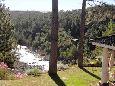 Alquiler Temporal Casa -Los Espinillos (Potrero de Garay)-Vista y Bajada al Río-Playa privada.