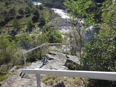Alquiler Temporal Casa -Los Espinillos (Potrero de Garay)-Vista y Bajada al Río-Playa privada.
