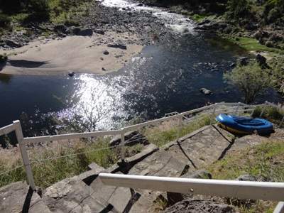Alquiler Temporal Casa -Los Espinillos (Potrero de Garay)-Vista y Bajada al Río-Playa privada.