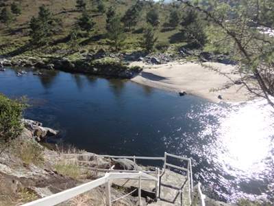Alquiler Temporal Casa -Los Espinillos (Potrero de Garay)-Vista y Bajada al Río-Playa privada.