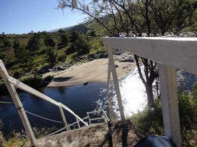 Alquiler Temporal Casa -Los Espinillos (Potrero de Garay)-Vista y Bajada al Río-Playa privada.