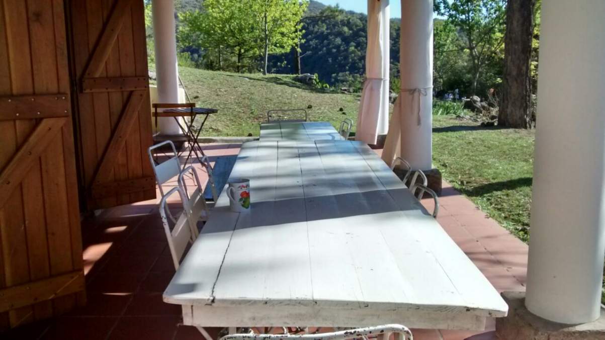 Alquiler Temporal Casa -Los Espinillos (Potrero de Garay)-Vista y Bajada al Río-Playa privada.