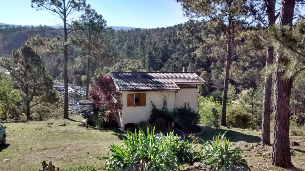 Alquiler Temporal Casa -Los Espinillos (Potrero de Garay)-Vista y Bajada al Río-Playa privada.
