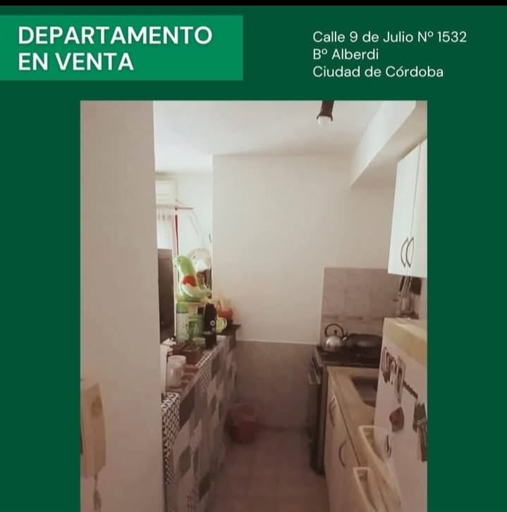 DEPARTAMENTO 1 DORMITORIO EN ALBERDI