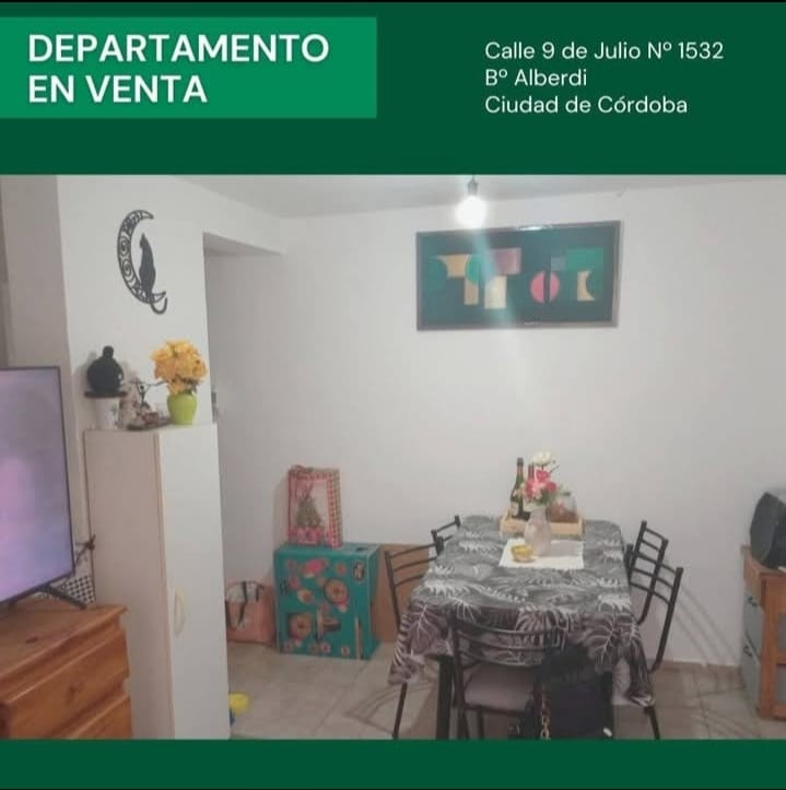 DEPARTAMENTO 1 DORMITORIO EN ALBERDI