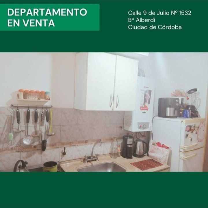 DEPARTAMENTO 1 DORMITORIO EN ALBERDI