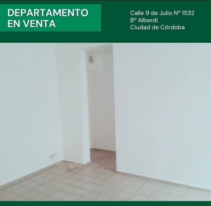DEPARTAMENTO 1 DORMITORIO EN ALBERDI