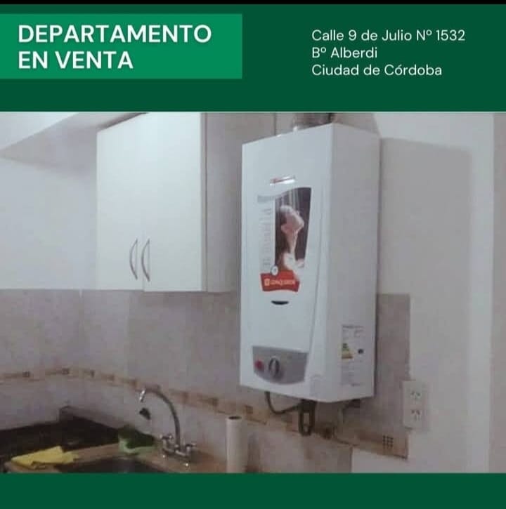 DEPARTAMENTO 1 DORMITORIO EN ALBERDI