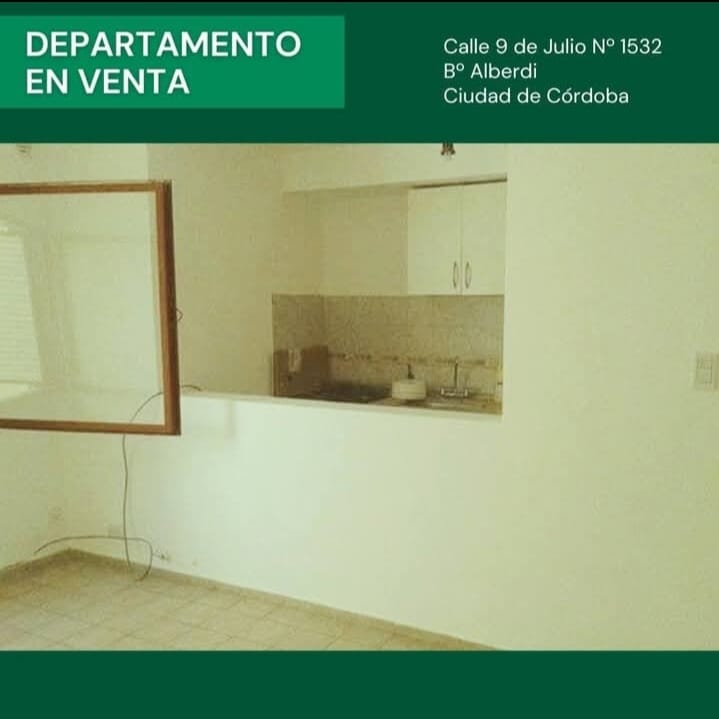 DEPARTAMENTO 1 DORMITORIO EN ALBERDI