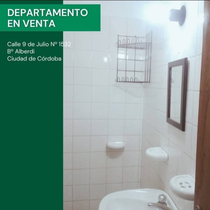 DEPARTAMENTO 1 DORMITORIO EN ALBERDI
