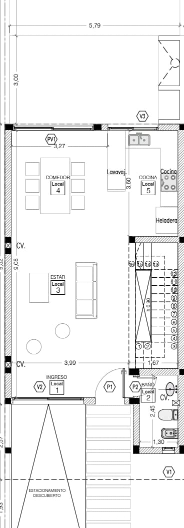 DUPLEX EN POZO EN VENTA SOLARES DE MANANTIALES ENTREGA DIC 2025