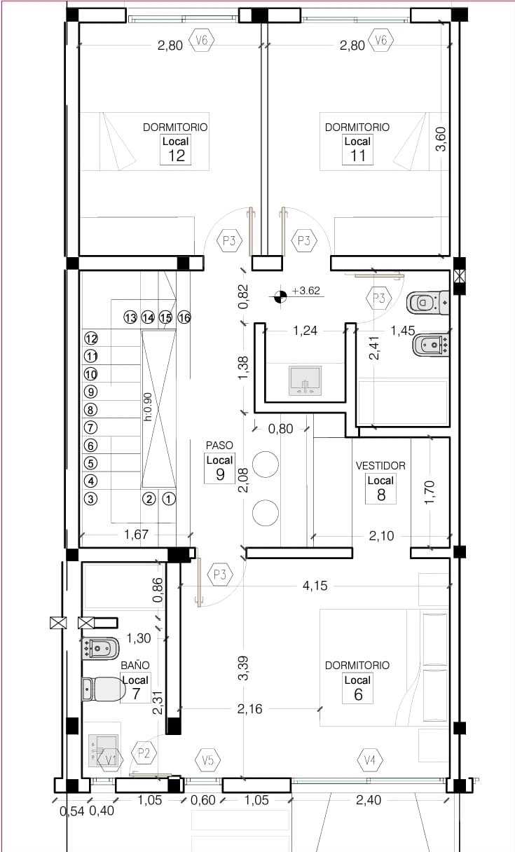 DUPLEX EN POZO EN VENTA SOLARES DE MANANTIALES ENTREGA DIC 2025