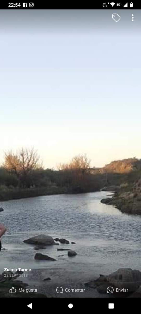 PRECIO NUEVO - CAMPO en RENCA PCIA DE SAN LUIS