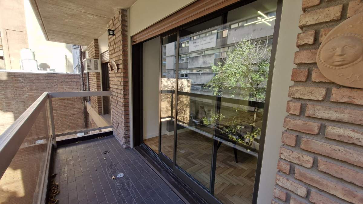 Departamento Amoblado 2 dormitorio con Balcon Nueva Cordoba