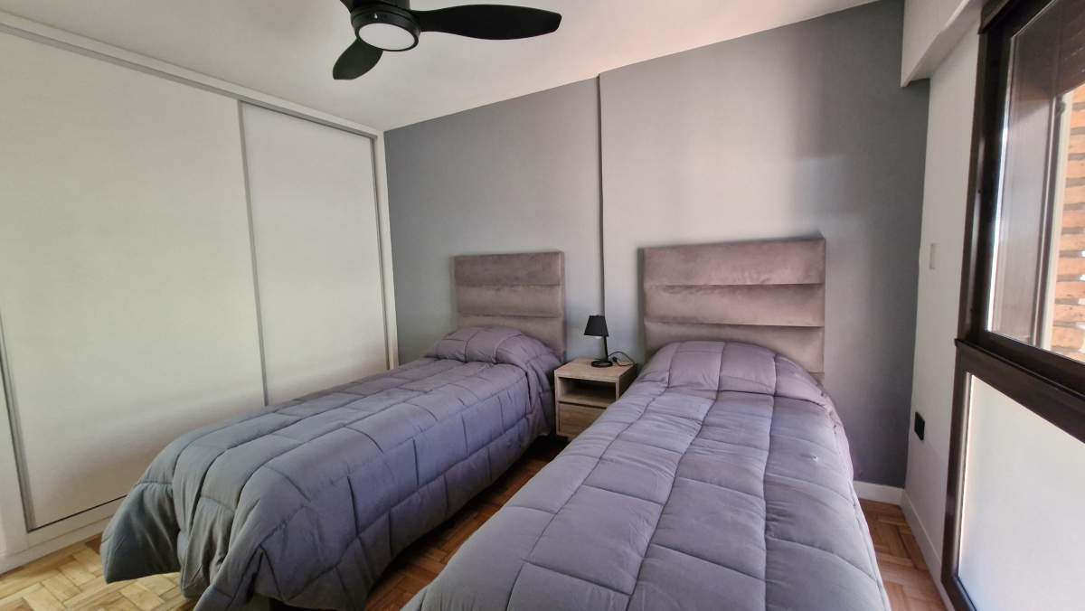 Departamento Amoblado 2 dormitorio con Balcon Nueva Cordoba