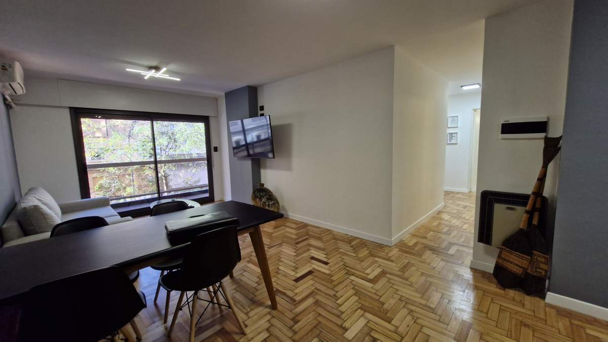 Departamento Amoblado 2 dormitorio con Balcon Nueva Cordoba