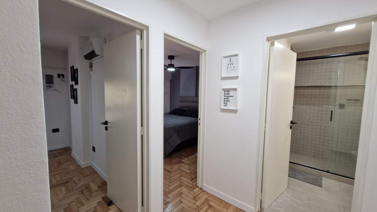 Departamento Amoblado 2 dormitorio con Balcon Nueva Cordoba