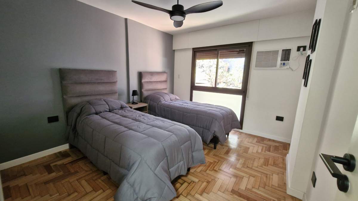 Departamento Amoblado 2 dormitorio con Balcon Nueva Cordoba
