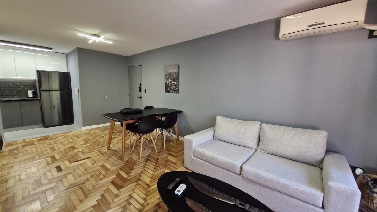 Departamento Amoblado 2 dormitorio con Balcon Nueva Cordoba