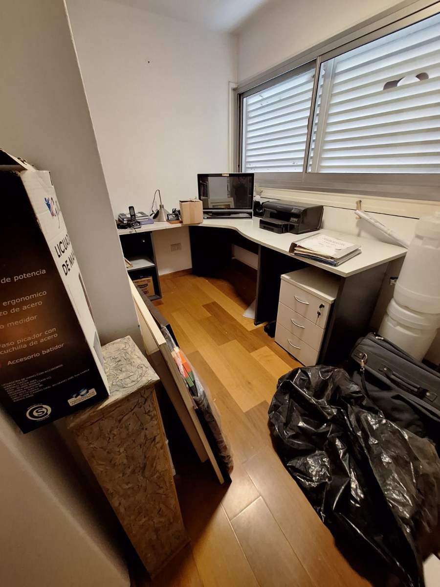Departamento con cochera en venta