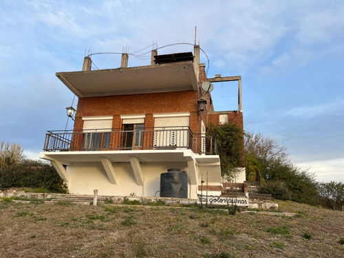 Se Vende Casa En Embalse Con Planta Alta A Terminar, Hermosa Vista Al Lago!