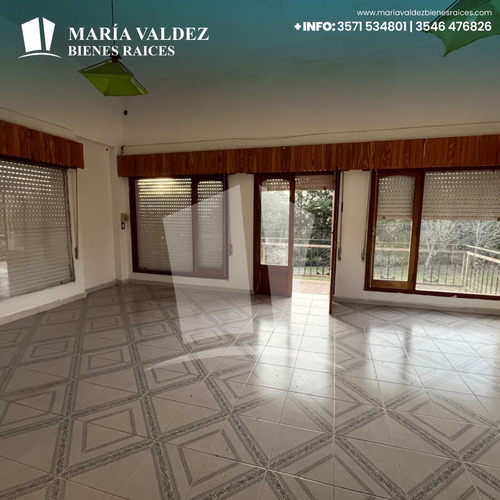 Se Vende Casa En Embalse Con Planta Alta A Terminar, Hermosa Vista Al Lago!