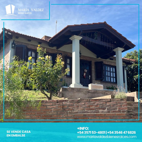 Se Vende Hermosa Propiedad  Embalse  ( Barrio Escuela )