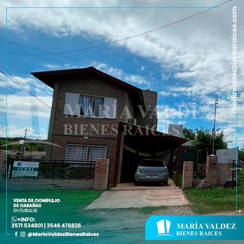 Venta 2 Cabañas   Plataforma Para Una Tercera En Embalse ,aguada De Reyes