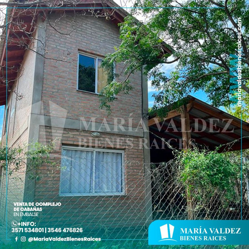 Venta 2 Cabañas   Plataforma Para Una Tercera En Embalse ,aguada De Reyes