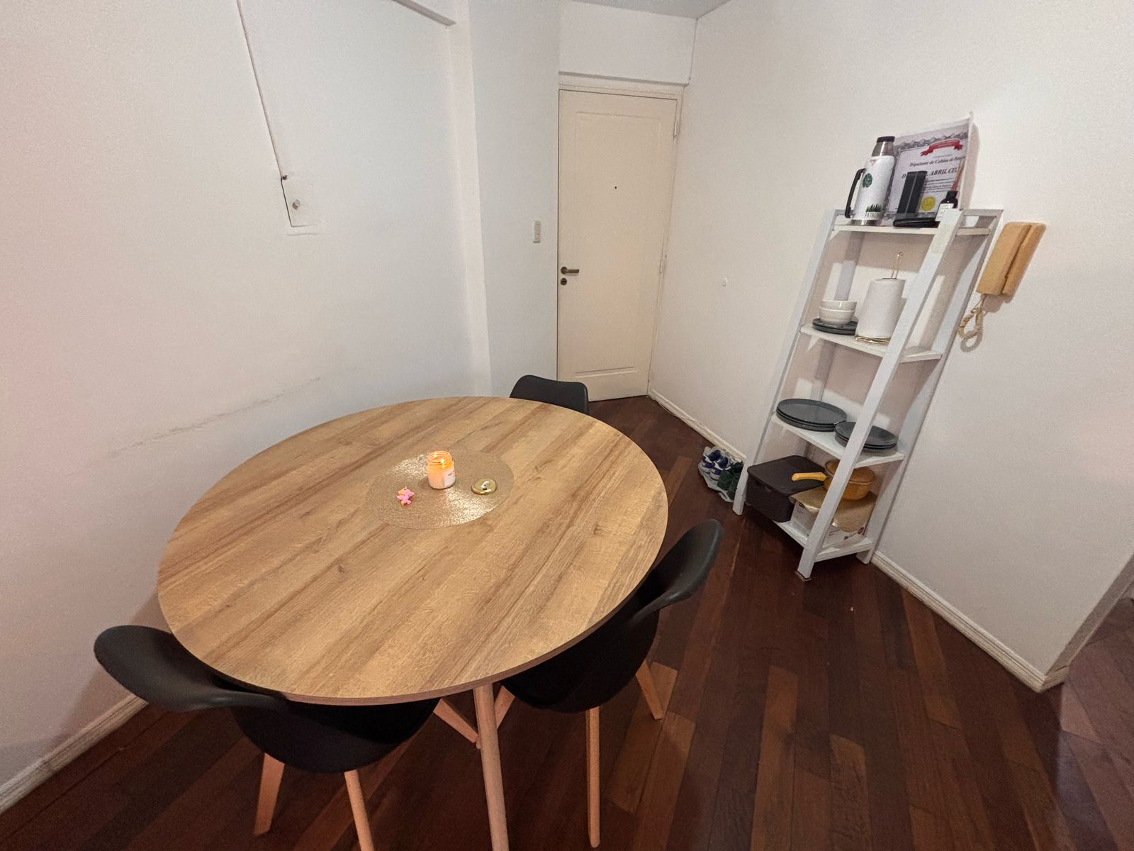 Vta 1 Dorm Rodeau y Balcarce c- Balcon