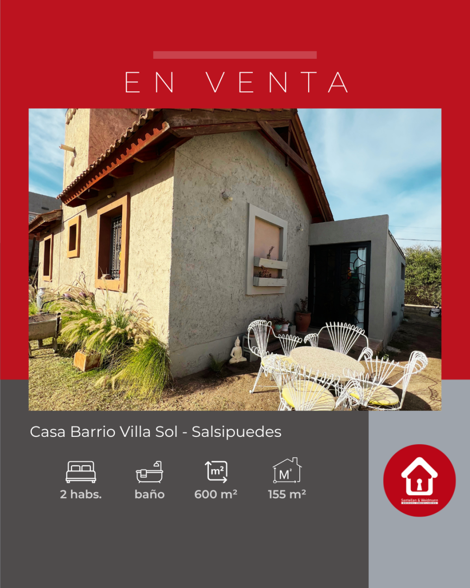 Casa ubicada en Barrio Villa Sol - Salsipuedes