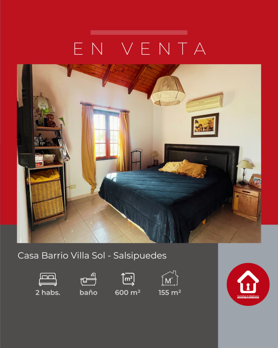Casa ubicada en Barrio Villa Sol - Salsipuedes