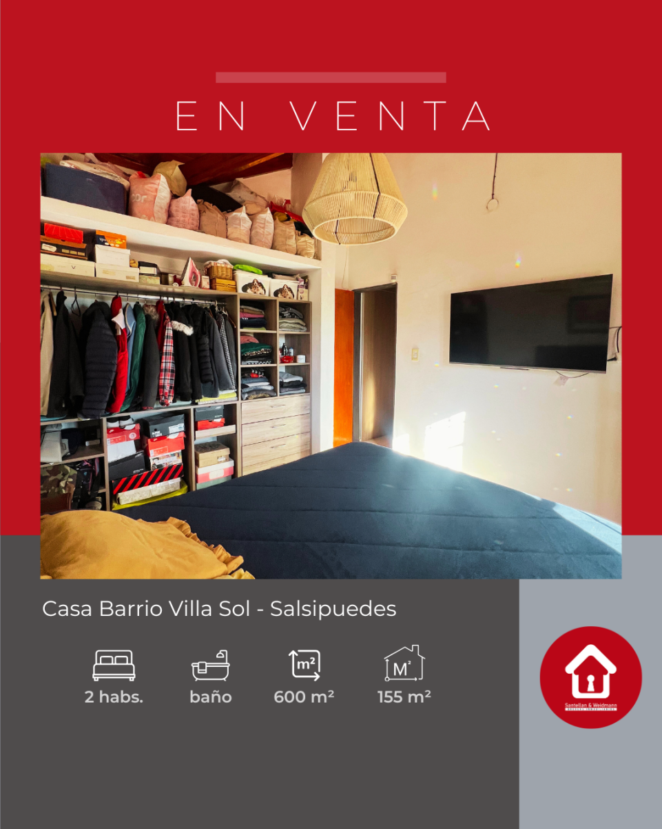 Casa ubicada en Barrio Villa Sol - Salsipuedes