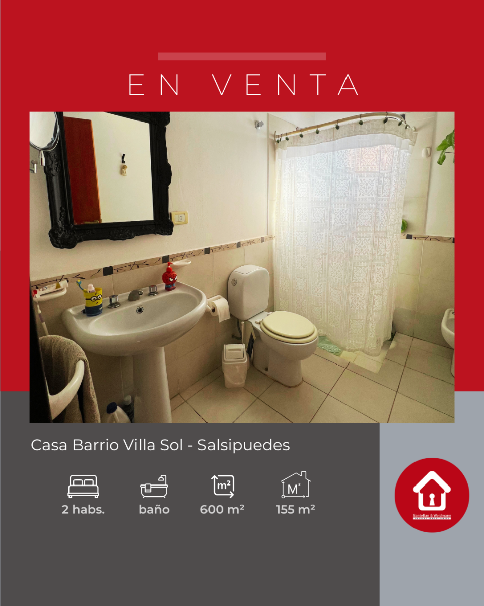 Casa ubicada en Barrio Villa Sol - Salsipuedes