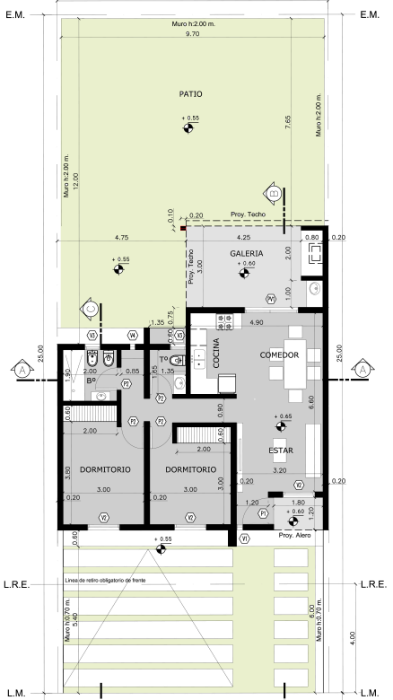 Casa en Venta de 2 dorm - Docta Etapa2 - Malagueño